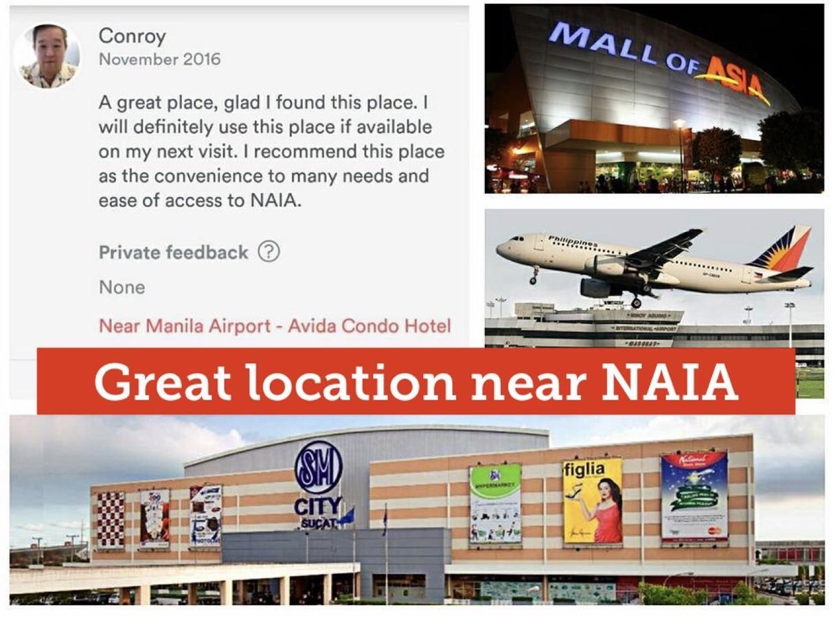 Avida Condo Near Naia Manila Luaran gambar
